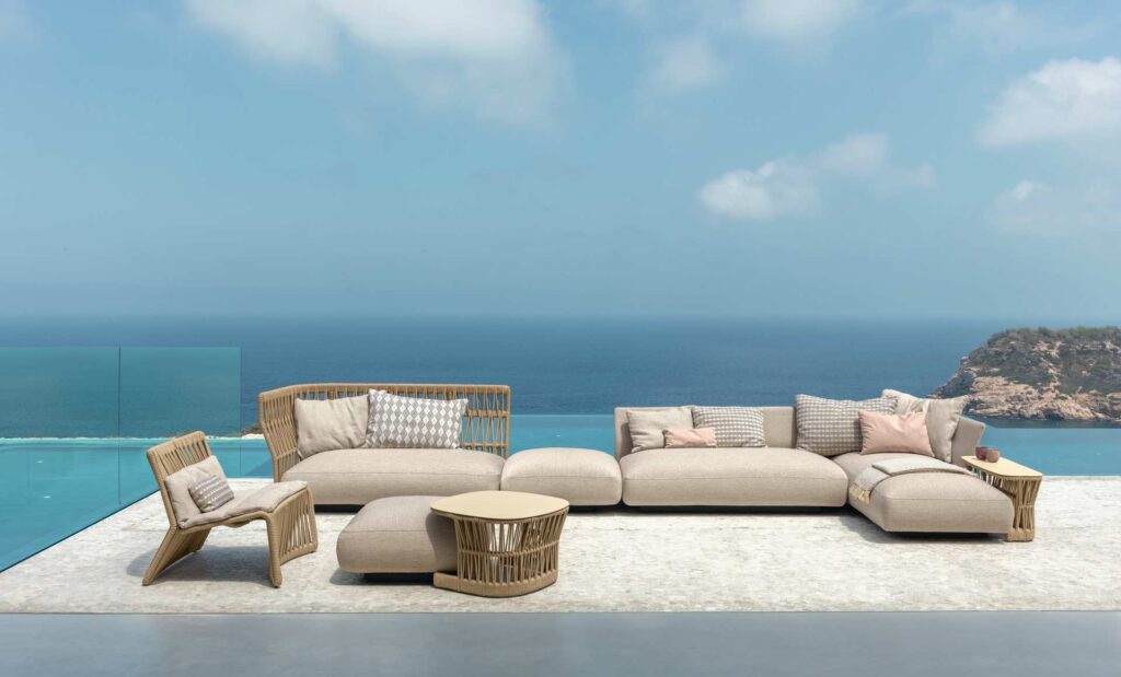 Rattan Pouf: A Luxury Accent for Modern Interiors 2 cliffcollection 2