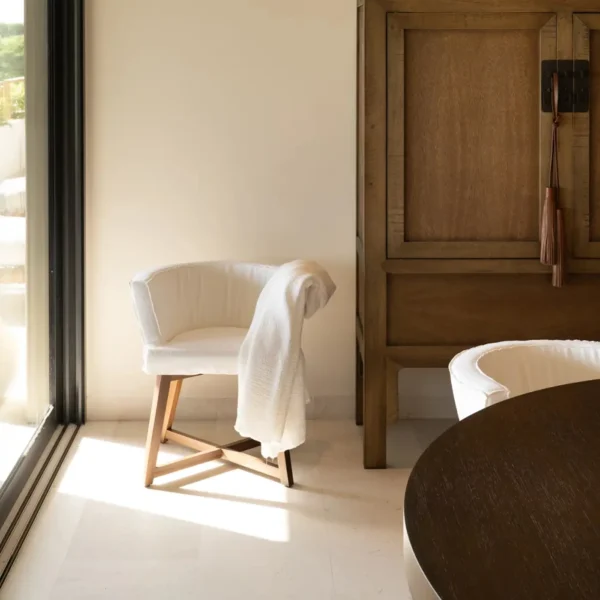 Gray armchair - Image 20