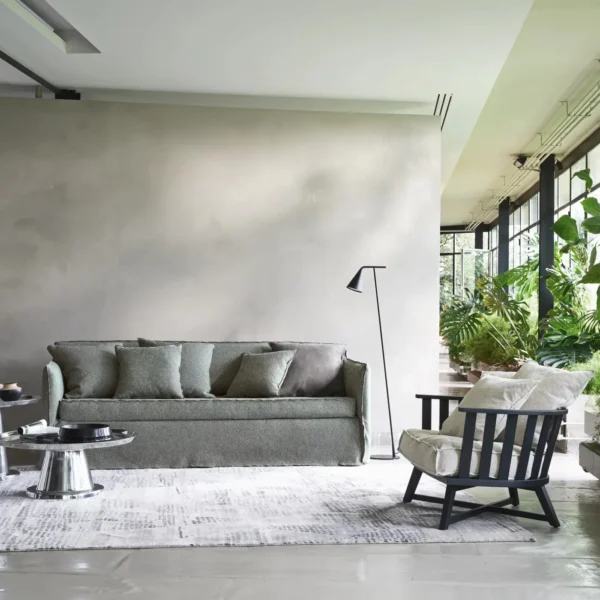 Gray armchair - Image 16