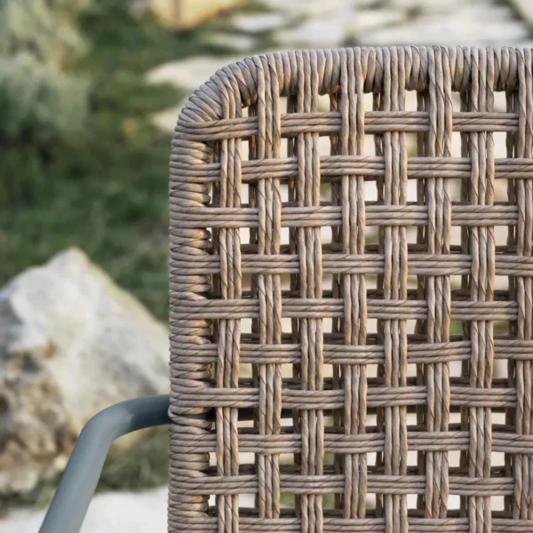Straw Chair/Dining Chair - Image 5