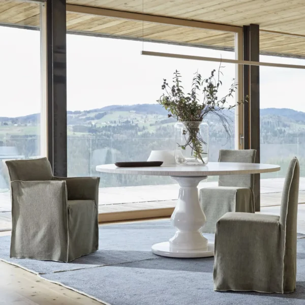 Gray Dining table - Image 3