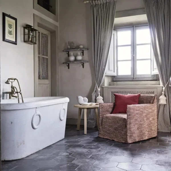 Gray side table - Image 31