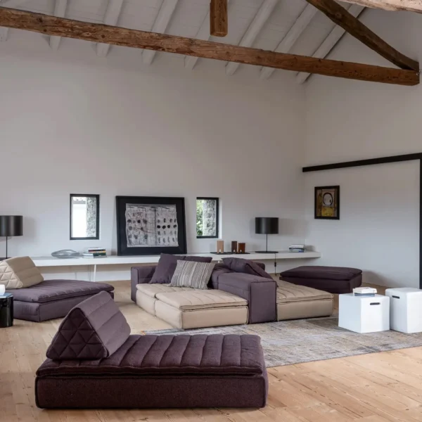 Samet modular sofa - Image 5