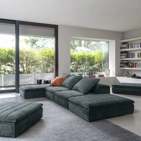Samet modular sofa - Image 4