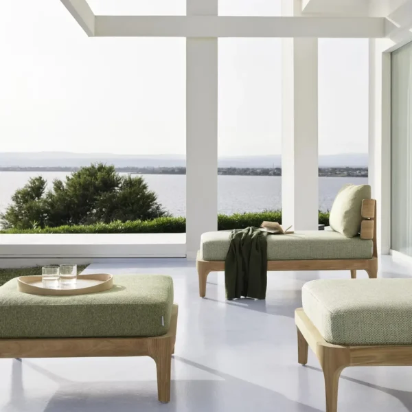 Mediterraneo pouf - Image 3