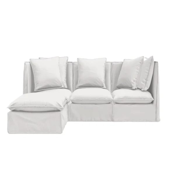 Ghost modular sofa