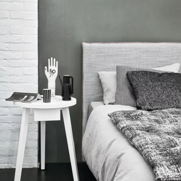 Gray side table - Image 12