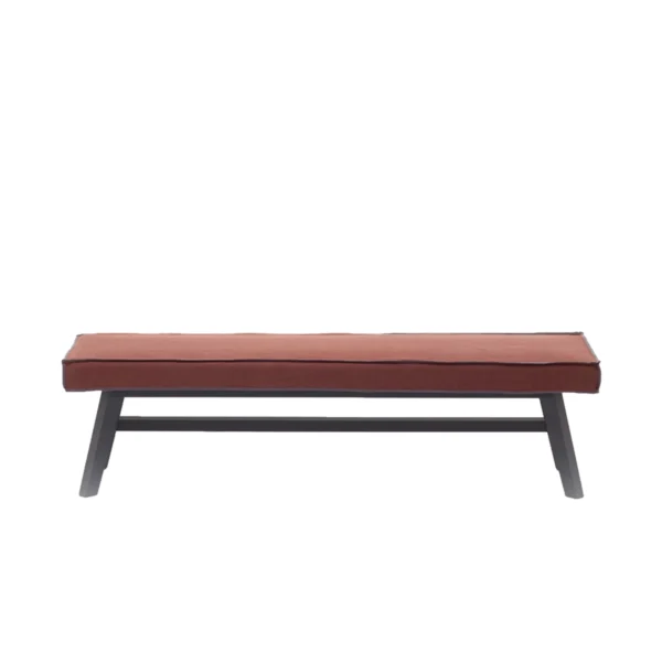 Gray pouf