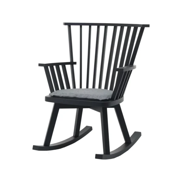 Gray armchair