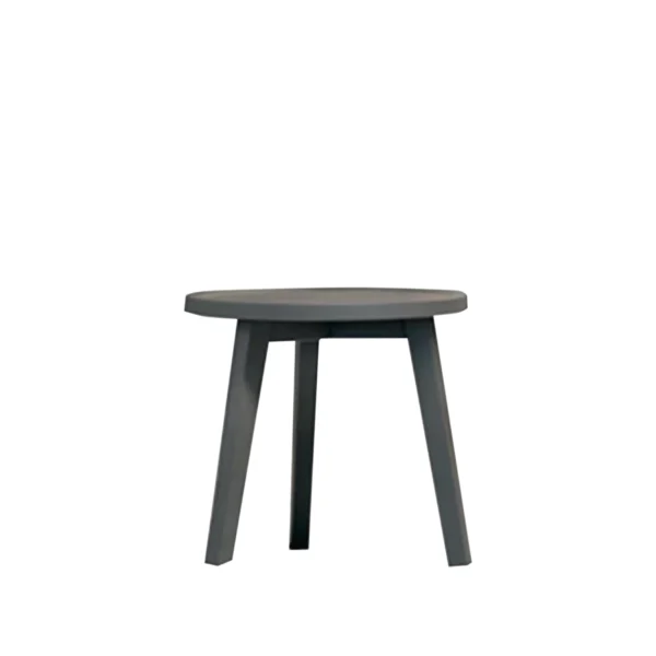 Gray side table