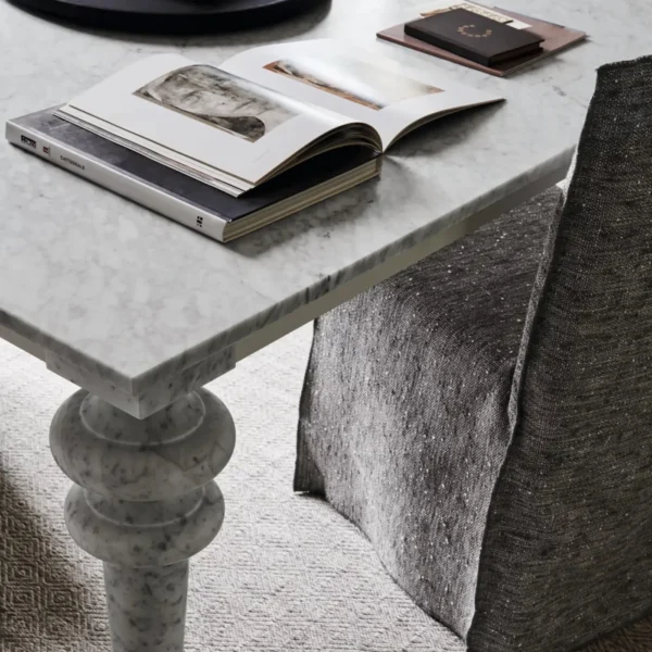 Gray Dining table - Image 17