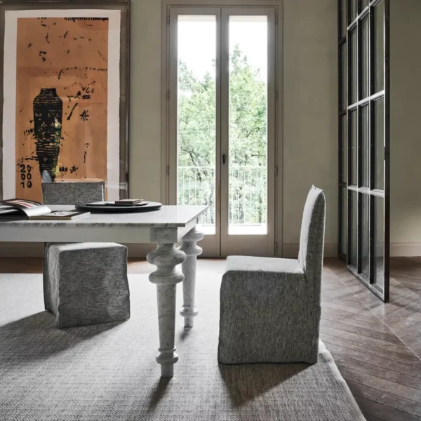 Gray Dining table - Image 16