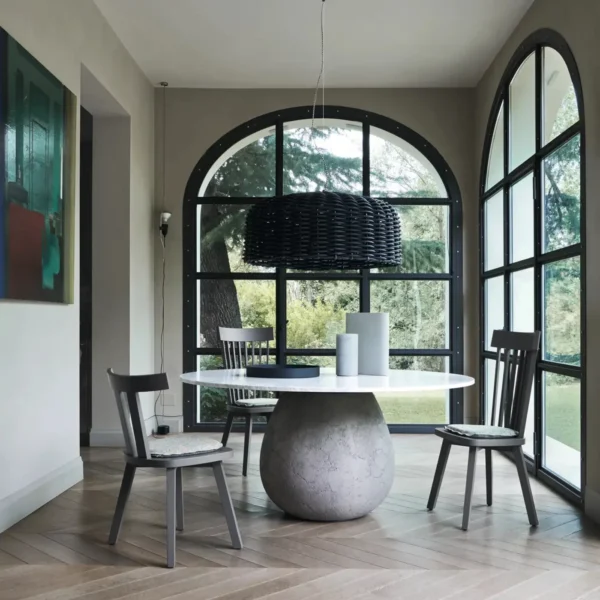 Gray Chair/Dining Chair - Image 6