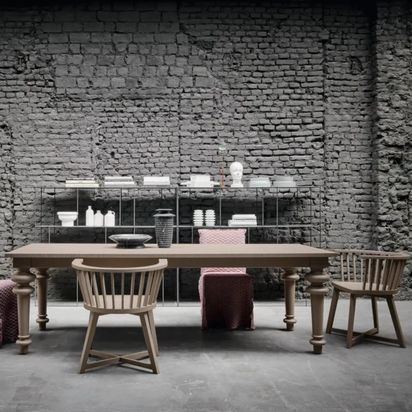 Gray Dining table - Image 15