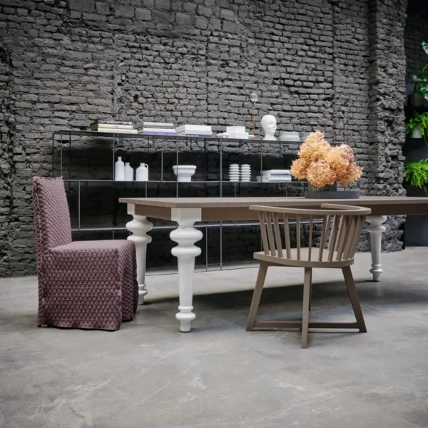 Gray Dining table - Image 14