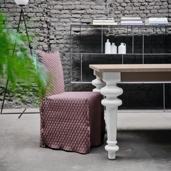 Gray Dining table - Image 13