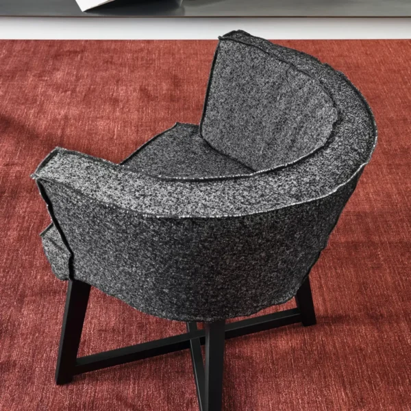 Gray armchair - Image 11