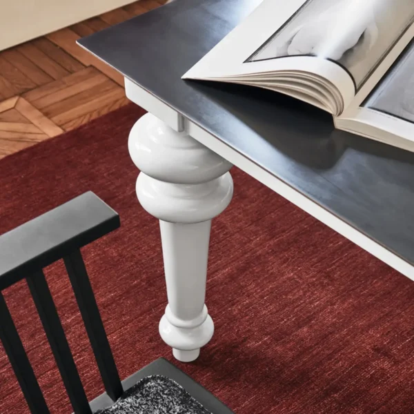 Gray Dining table - Image 11