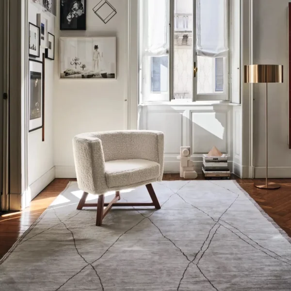 Gray armchair - Image 5