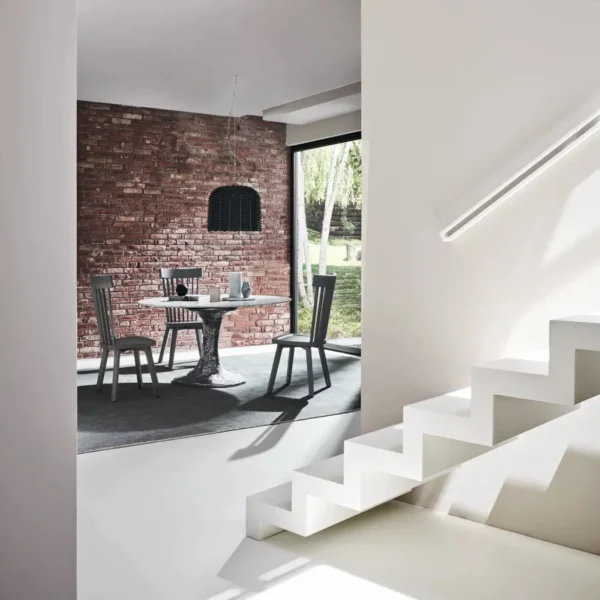 Gray Chair/Dining Chair - Image 5