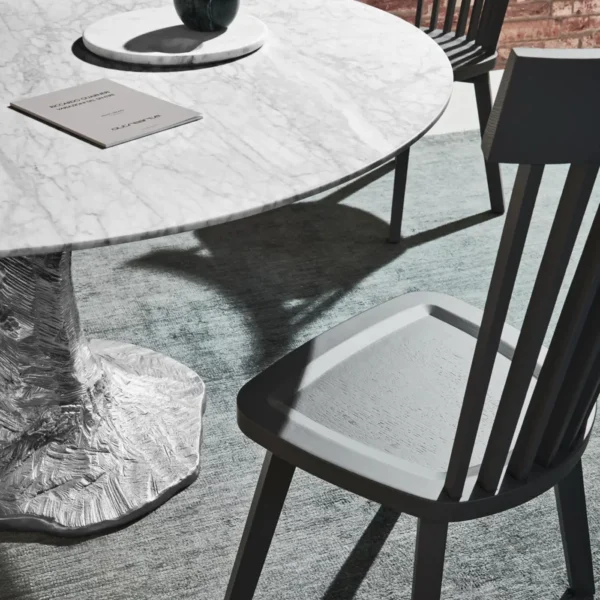 Gray Chair/Dining Chair - Image 4