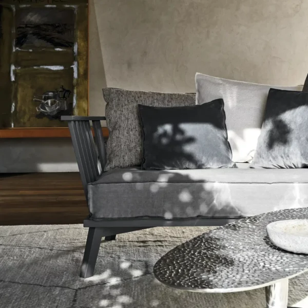 Gray 03 sofa - Image 5