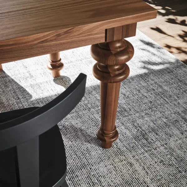 Gray Dining table - Image 8