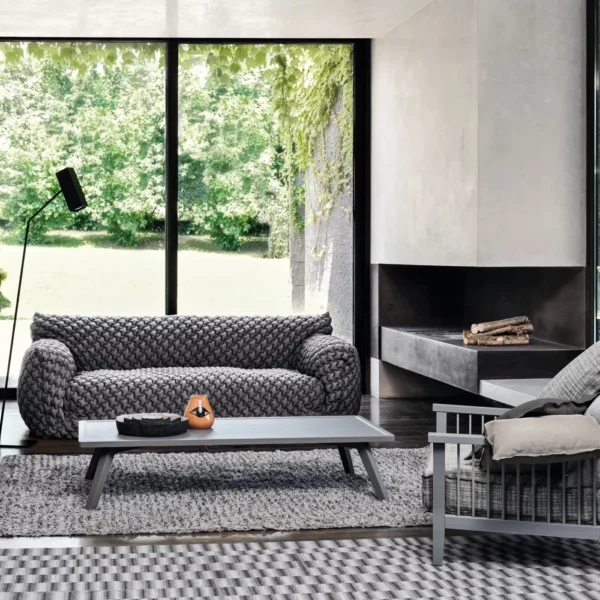 Gray armchair - Image 3