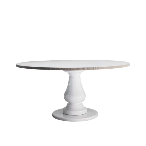 Gray Dining table