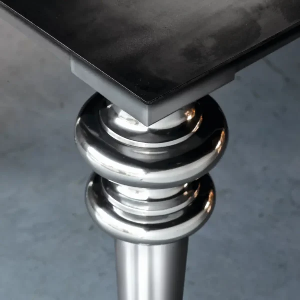 Gray Dining table - Image 6