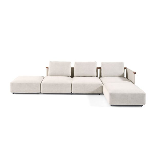 Hashi modular sofa