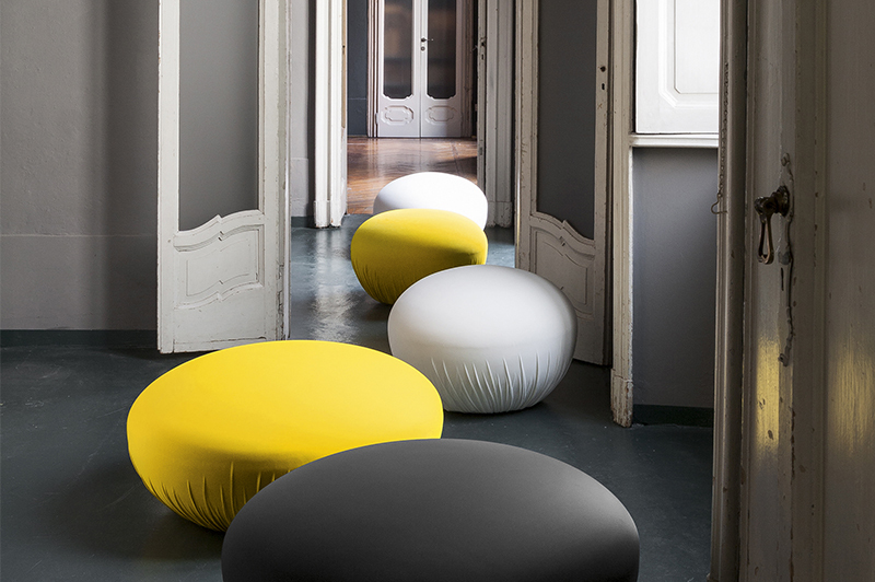 Bonaldo’s Modern Ottomans and Lounge Chairs – Italian Design Culture in Every Pouf 1 hollywood2 70911