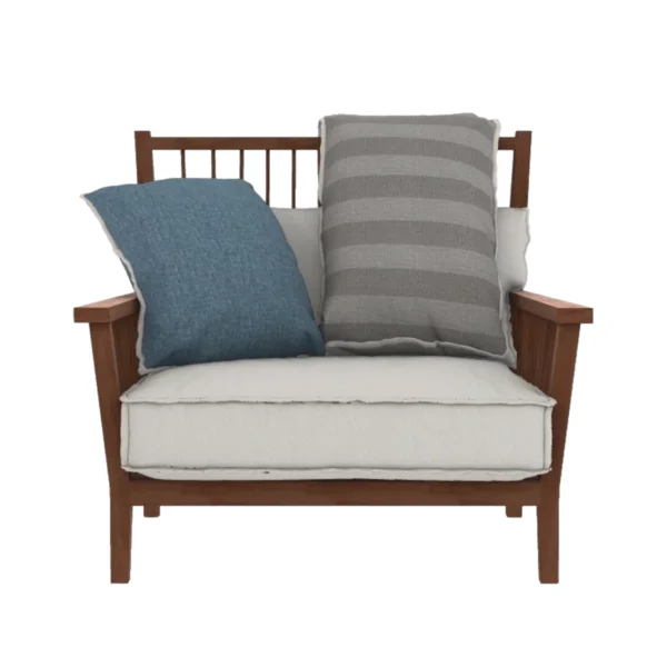 Inout armchair