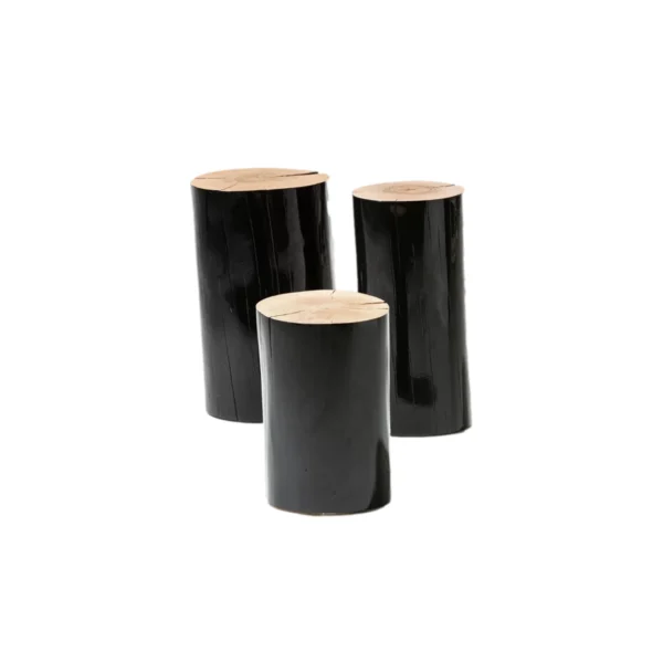 Log side table