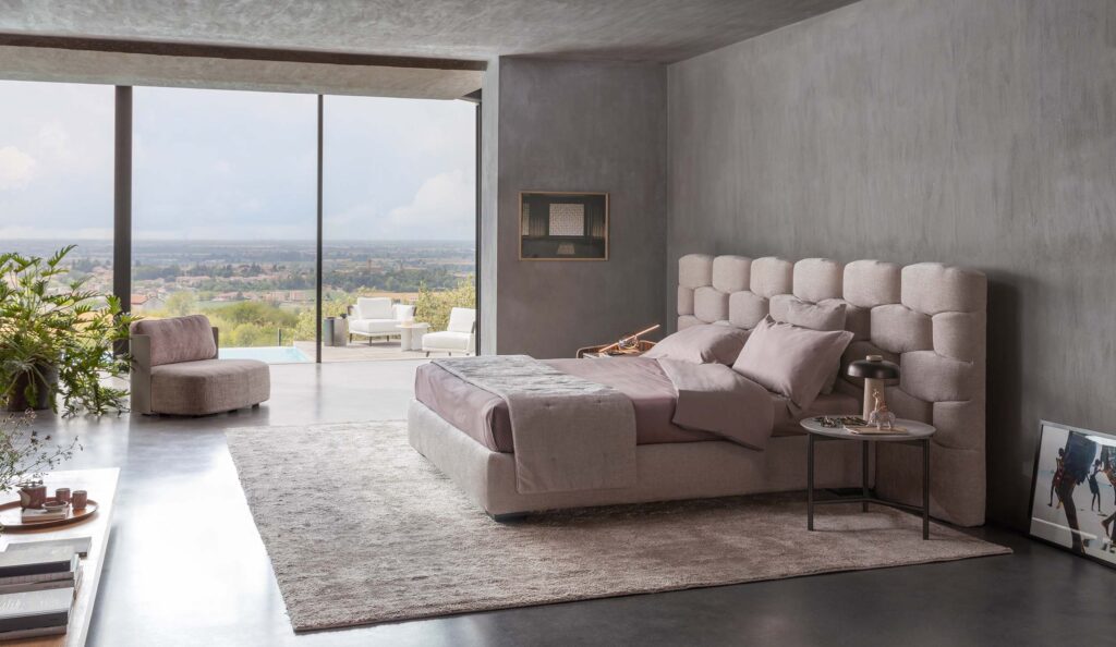 The Ultimate Guide to Luxury Bed Sizes: Twin, Full, Queen, King & California King (Featuring Flou’s Italian Craftsmanship) 1 majal 107