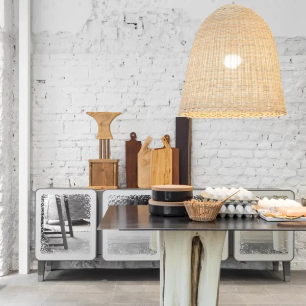 Brick Dining table - Image 6