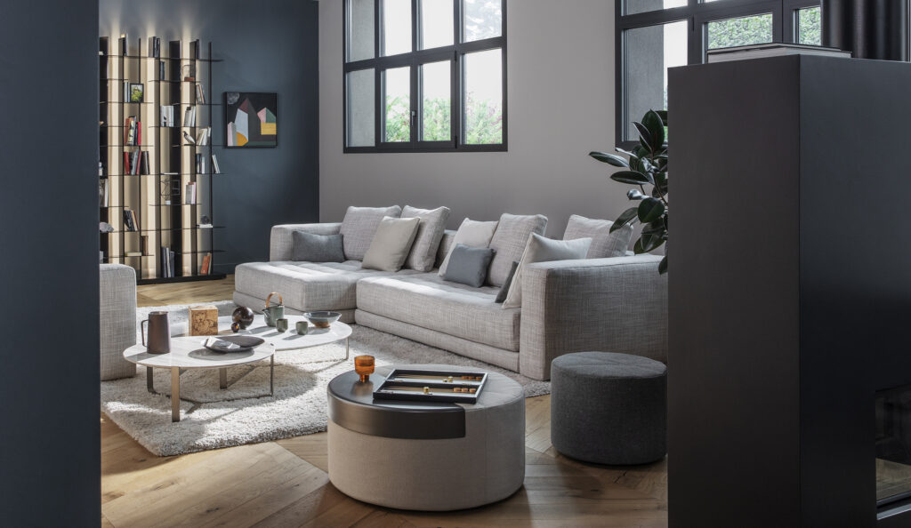 Flou Furniture Beyond Beds – Chaise Lounges and Ottomans Carrying the ‘Design for Sleep’ Legacy 2 moon 205