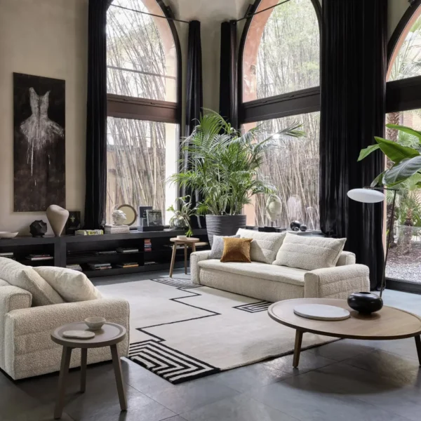 Samet sofa - Image 4