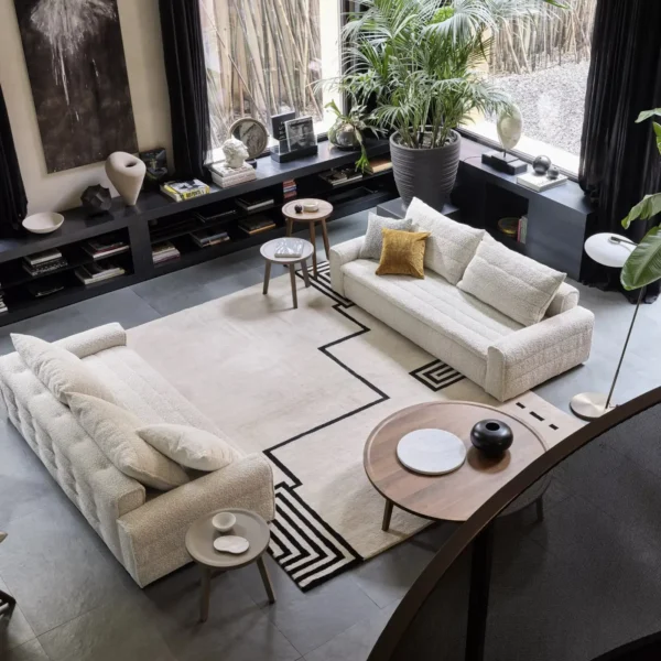 Samet sofa - Image 3