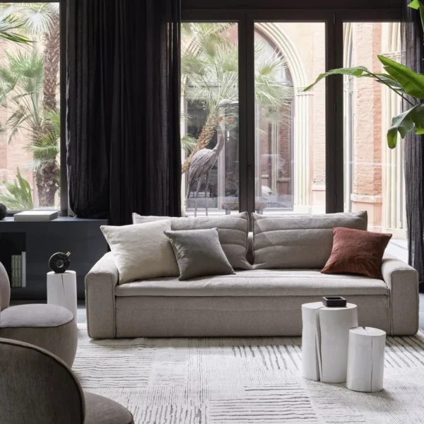 Samet sofa - Image 5