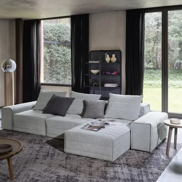 Samet modular sofa - Image 3