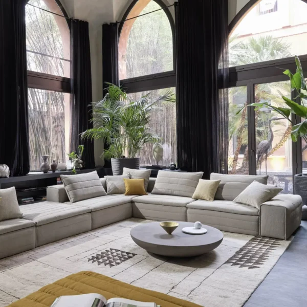 Samet modular sofa - Image 8