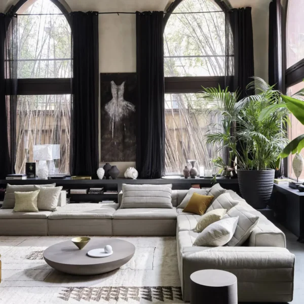 Samet modular sofa - Image 9
