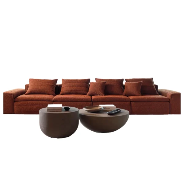 Samet modular sofa