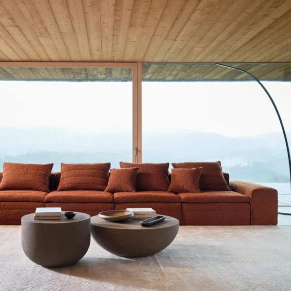 Samet modular sofa - Image 4