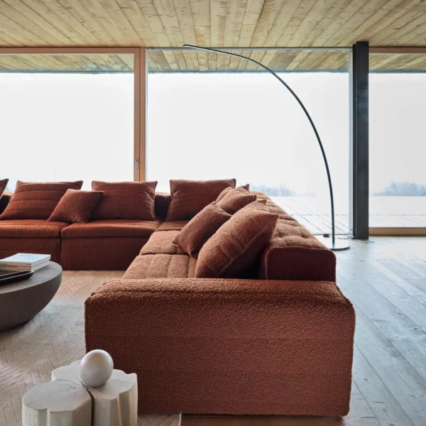 Samet modular sofa - Image 3