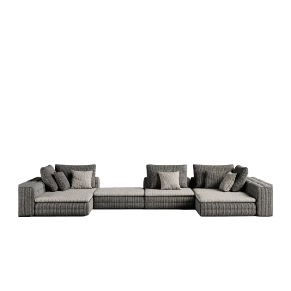 Samet modular sofa