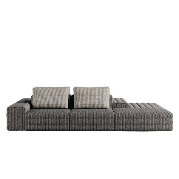 Samet modular sofa