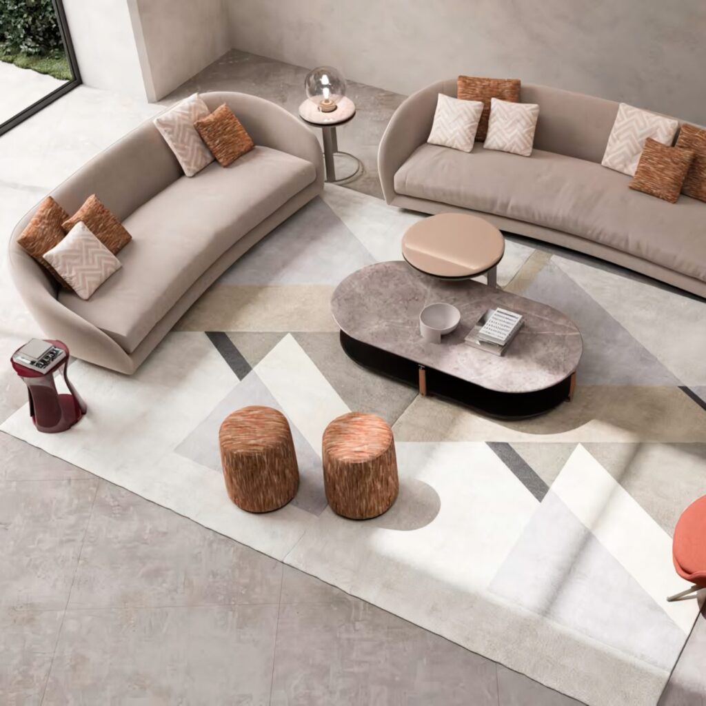 CPRN Homood’s Luxury Chaise Lounges & Ottomans – When Italian Craftsmanship Meets Contemporary Design 3 aline pouf