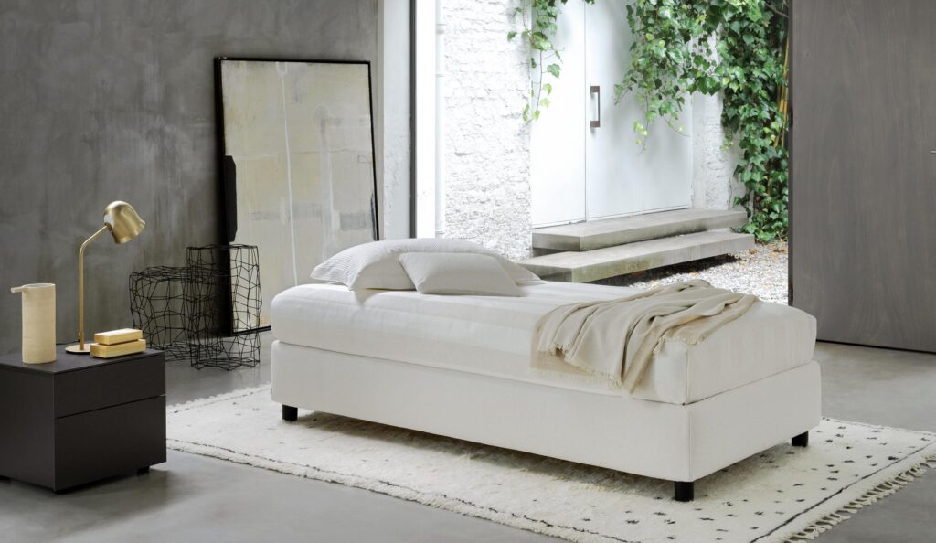 The Ultimate Guide to Luxury Bed Sizes: Twin, Full, Queen, King & California King (Featuring Flou’s Italian Craftsmanship) 2 sommier 49